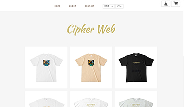 CipherWeb Shop